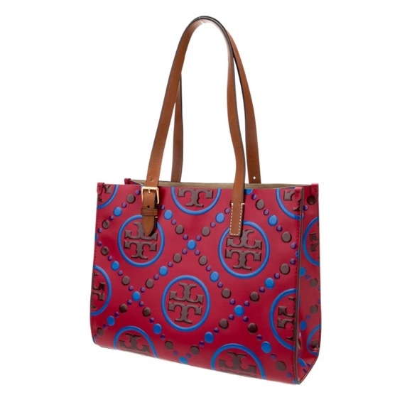 Tory Burch Tote, Red, Color of the Year - Picture 3 of 11
